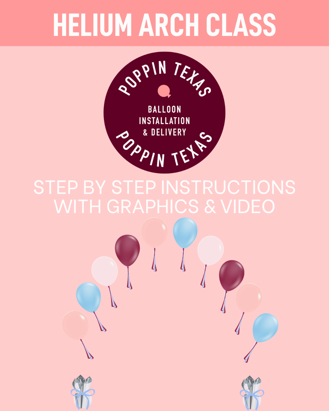 Helium Arch How-To Video Tutorial