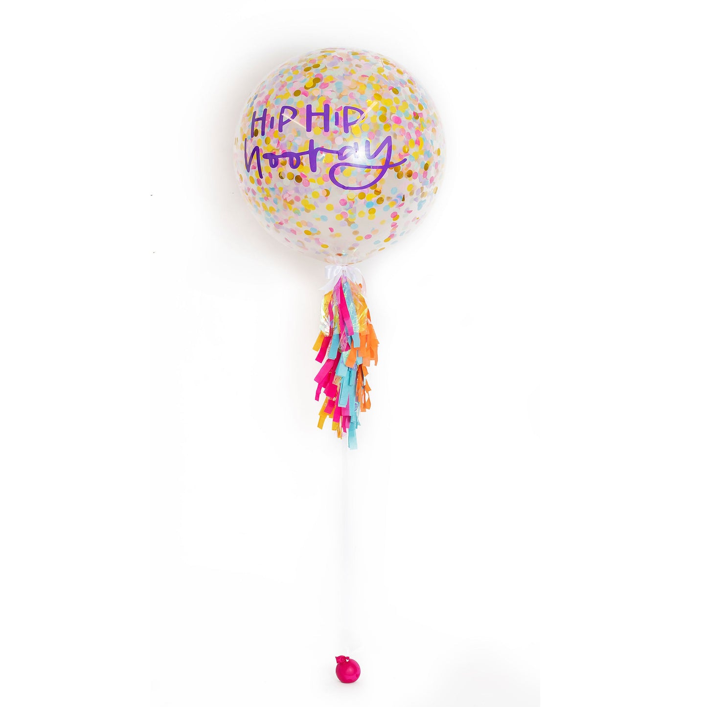 Jumbo Confetti Balloon - Local Pickup
