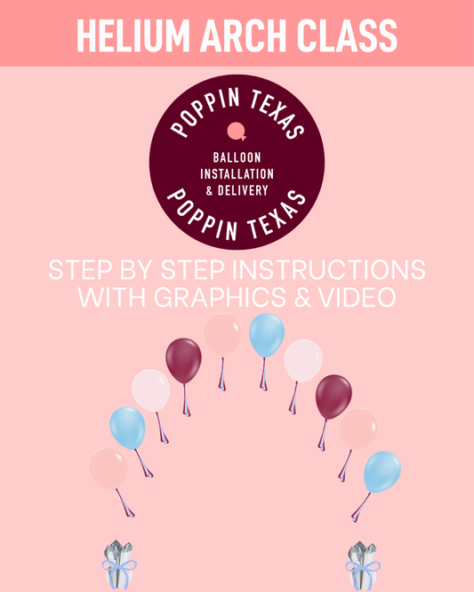 Helium Arch How-To Video Tutorial