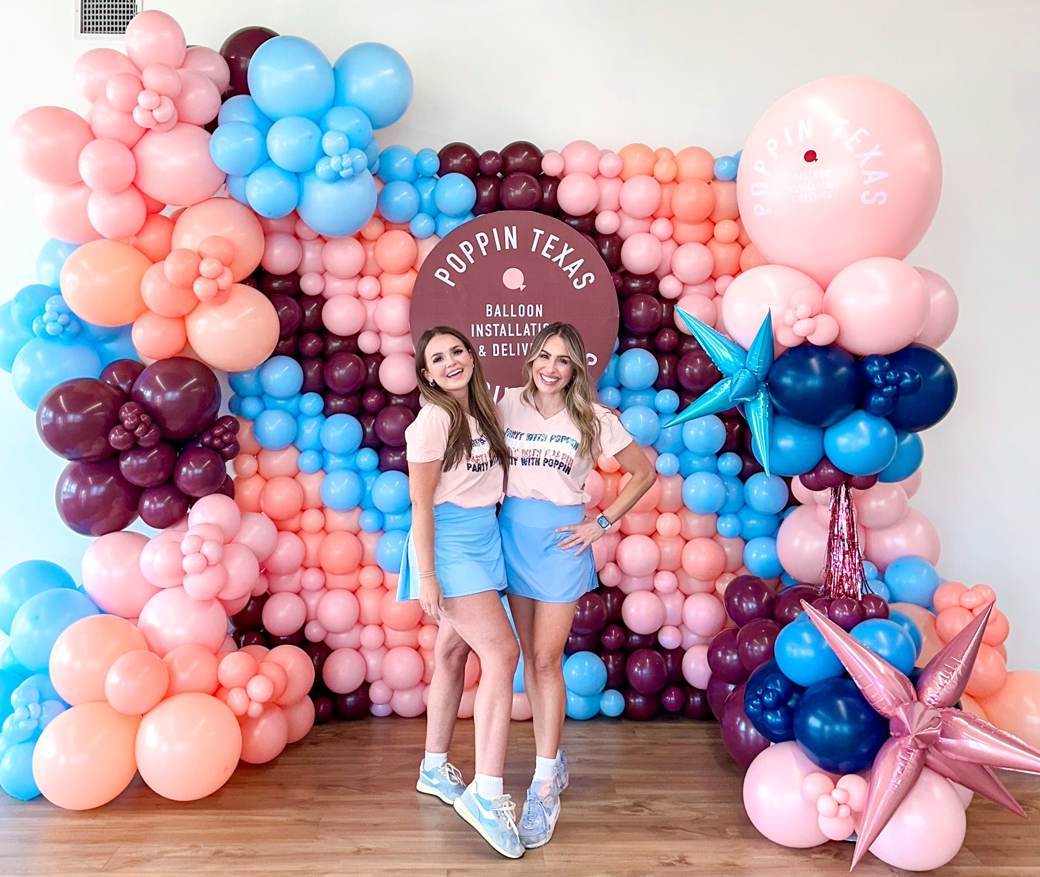BUNDLE: Linking Balloon Wall + Crazy Tower Tutorial