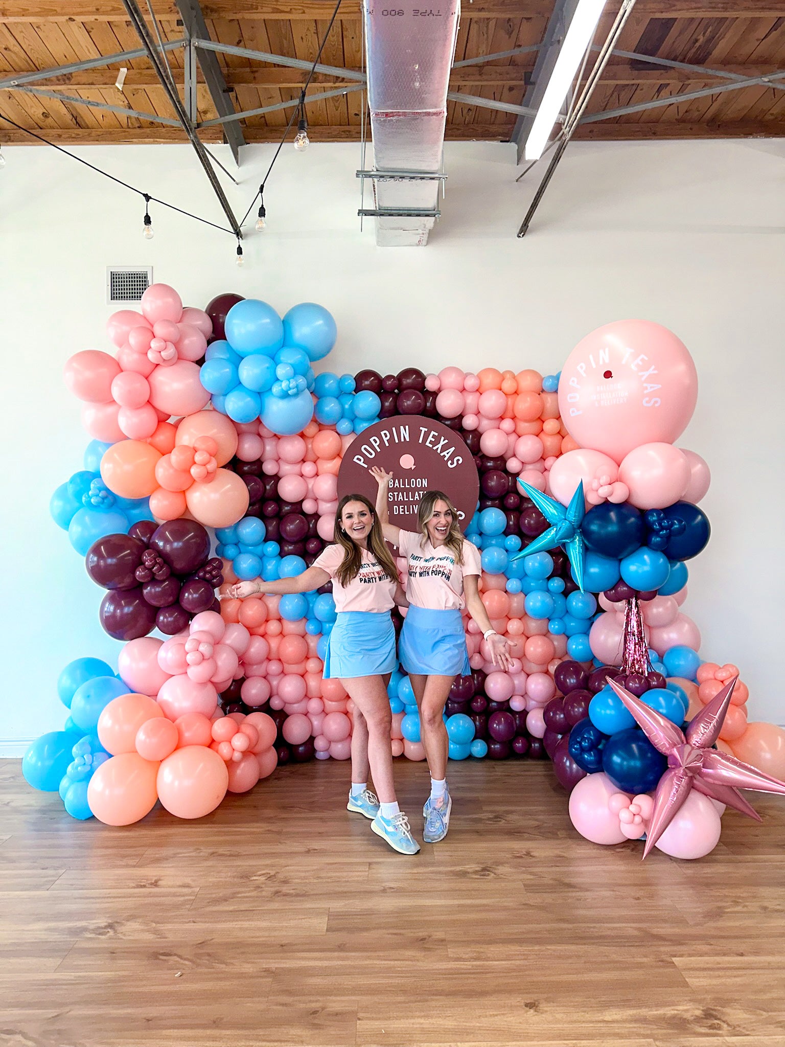 Linking Balloon Wall Tutorial