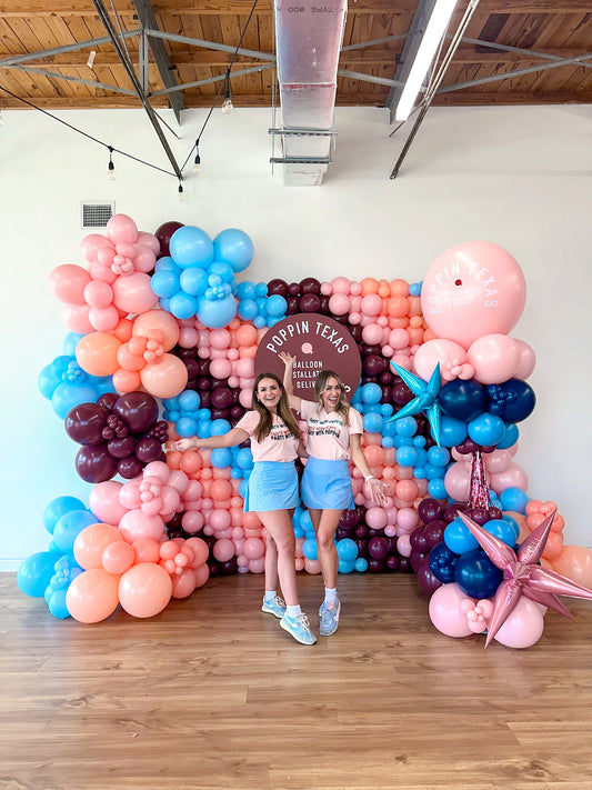 Linking Balloon Wall Tutorial
