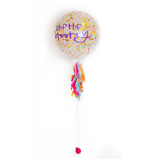 Jumbo Confetti Balloon - Local Pickup