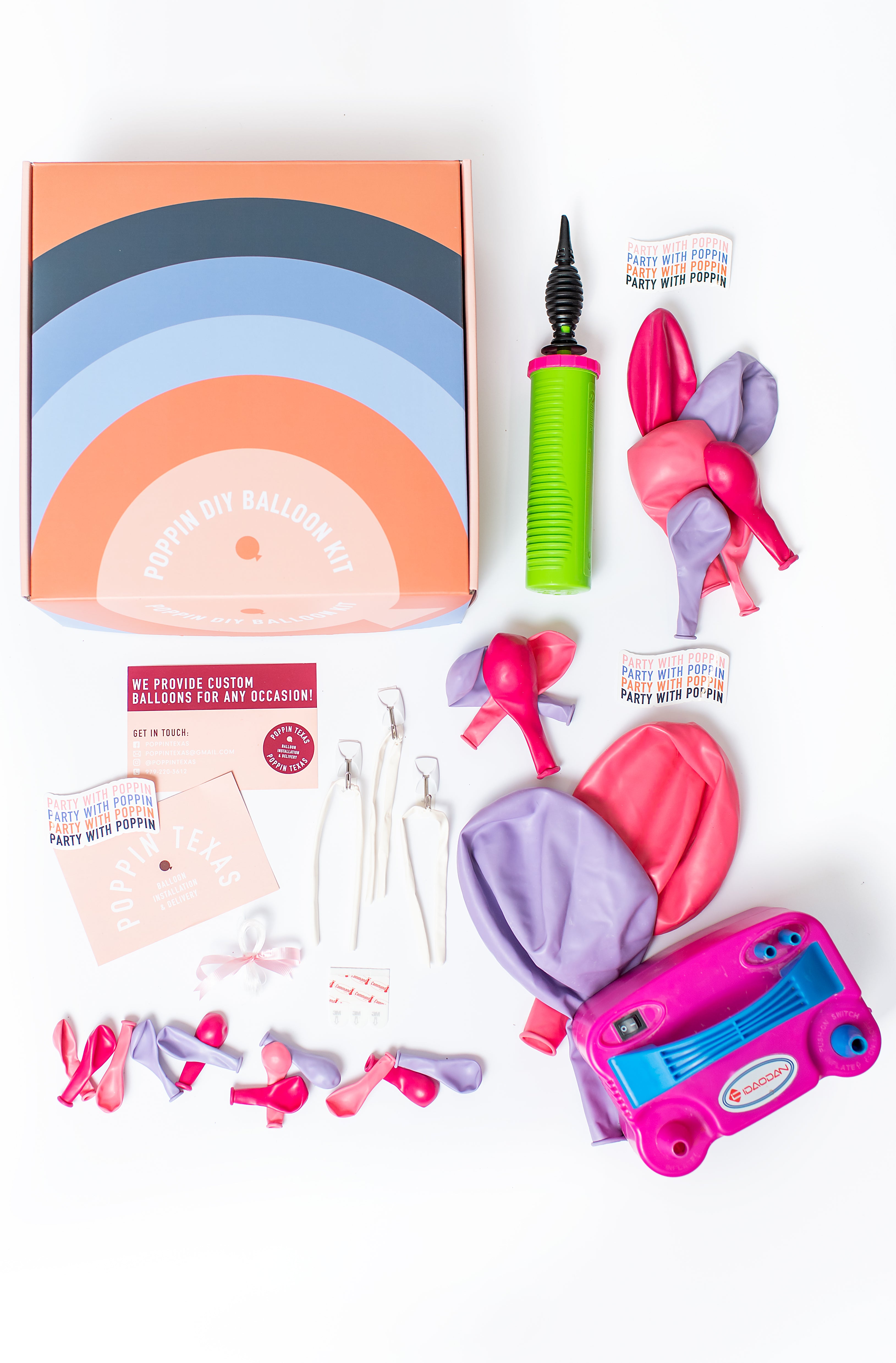 Custom DIY Kits – Poppin Texas
