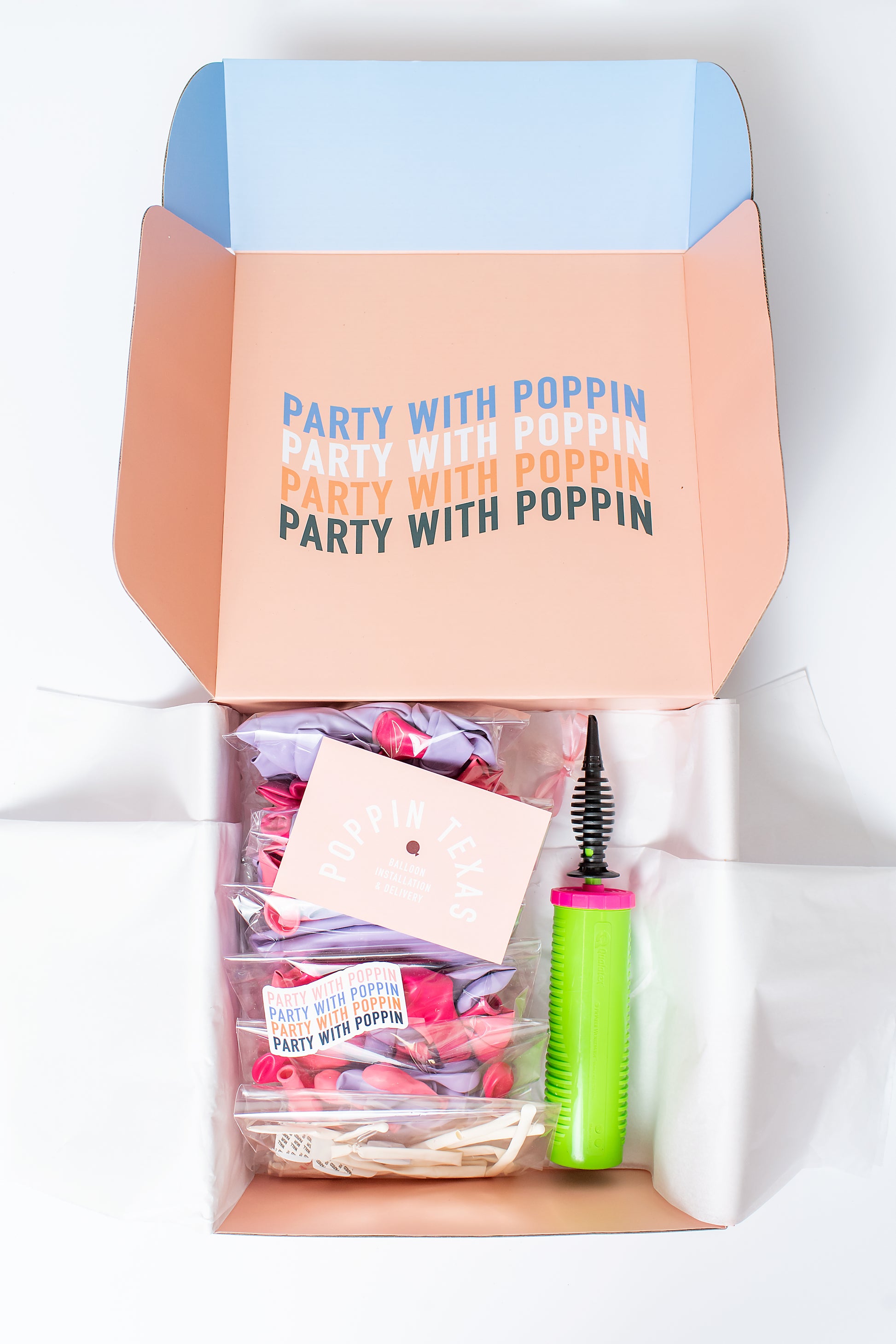 Custom DIY Kits – Poppin Texas